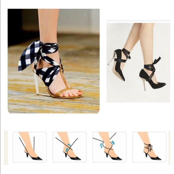 Skinny scarf/wrist wrap/hair tie - Picture 7 of 10